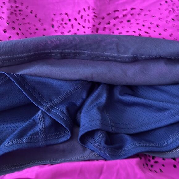 Title Nine Blue and Yellow Skorts - Picture 5 of 7